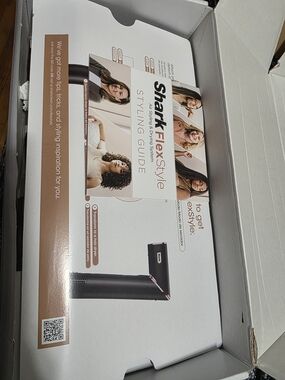 Shark FlexStyle Black & Rose Gold Hair Dryer - Shark
